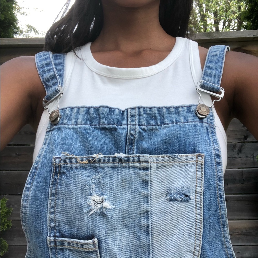 Zara Overalls